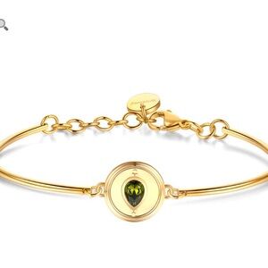 Brosway Italia Olivine Droplet Bracelet Non-tarnishing NWT
